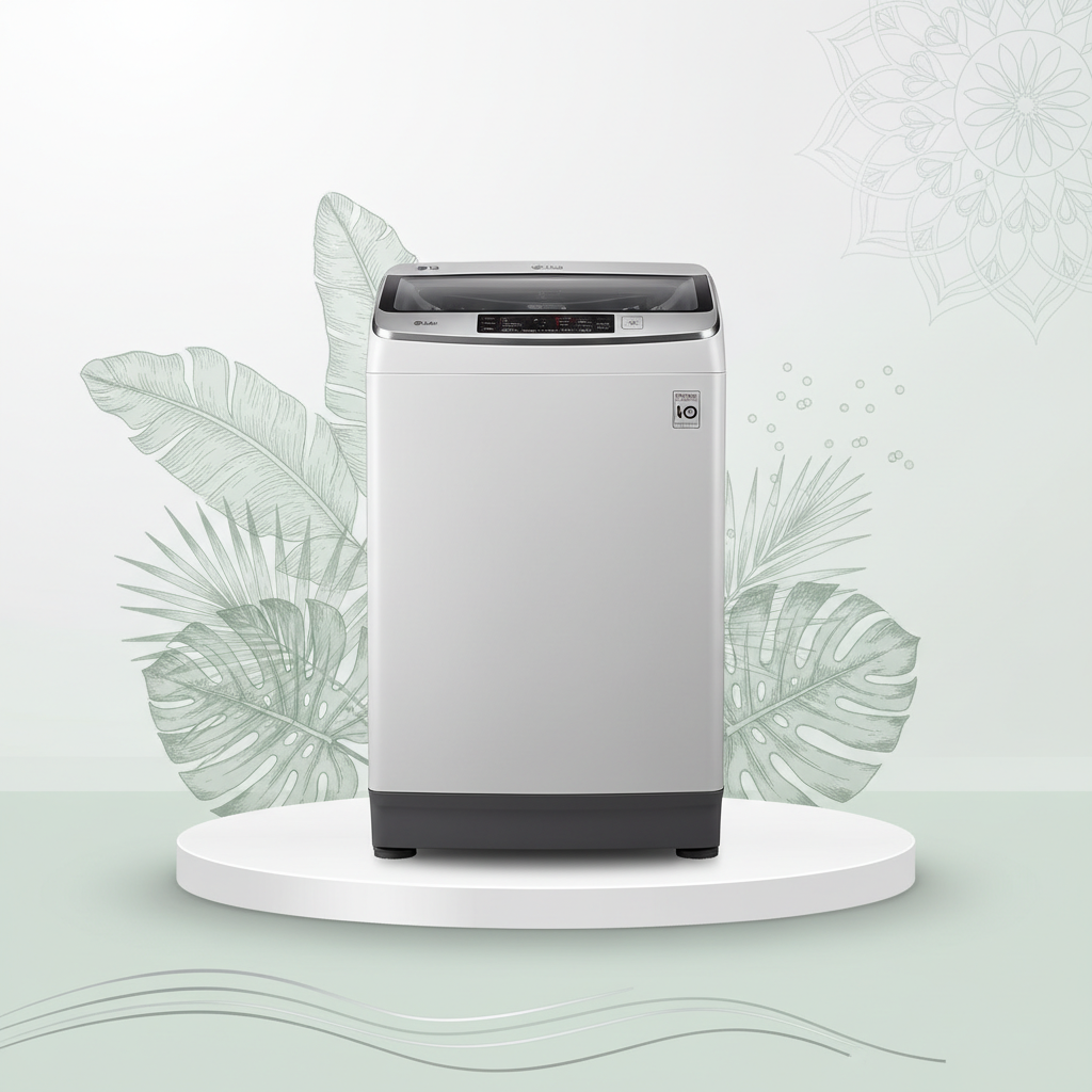 LG Smart Inverter Top Load Washing Machine 8KG T8585NDHV