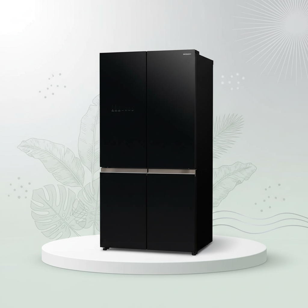 Hitachi 4 Door Refrigerator R-WB702VU