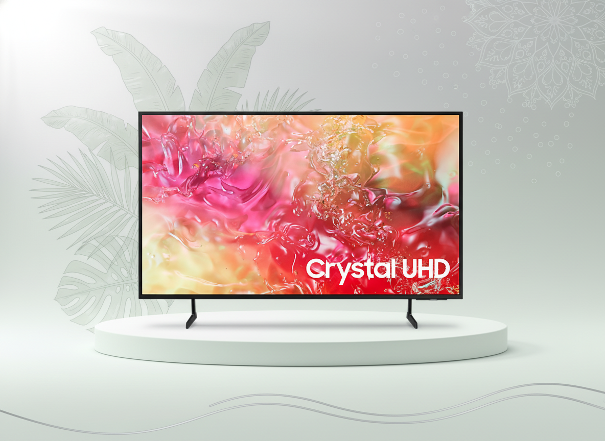 SAMSUNG 50″ Smart LED TV UA-50DU7000KXXT
