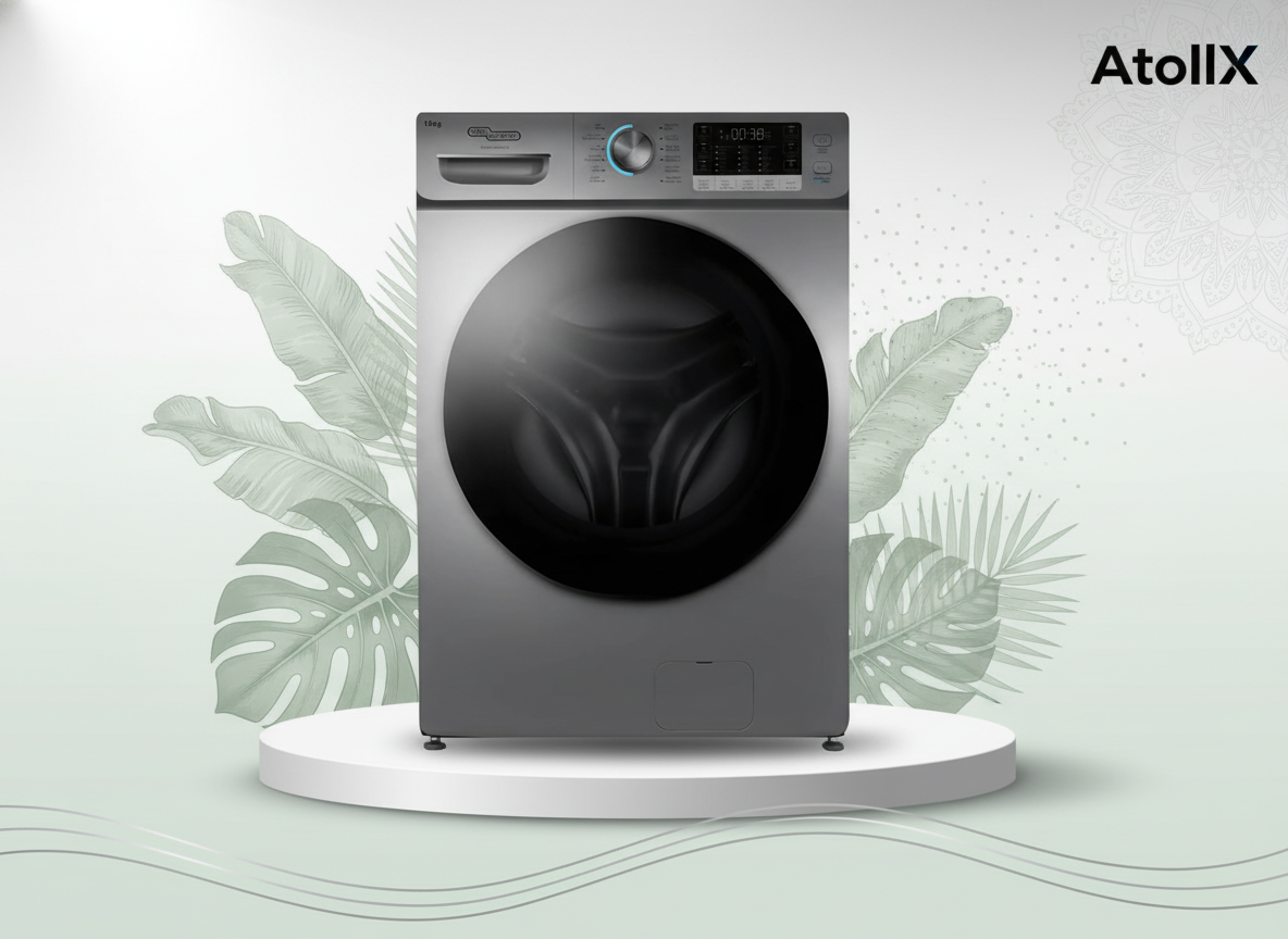 Super General Washing Machine 18kg F/Load SGW18400INV