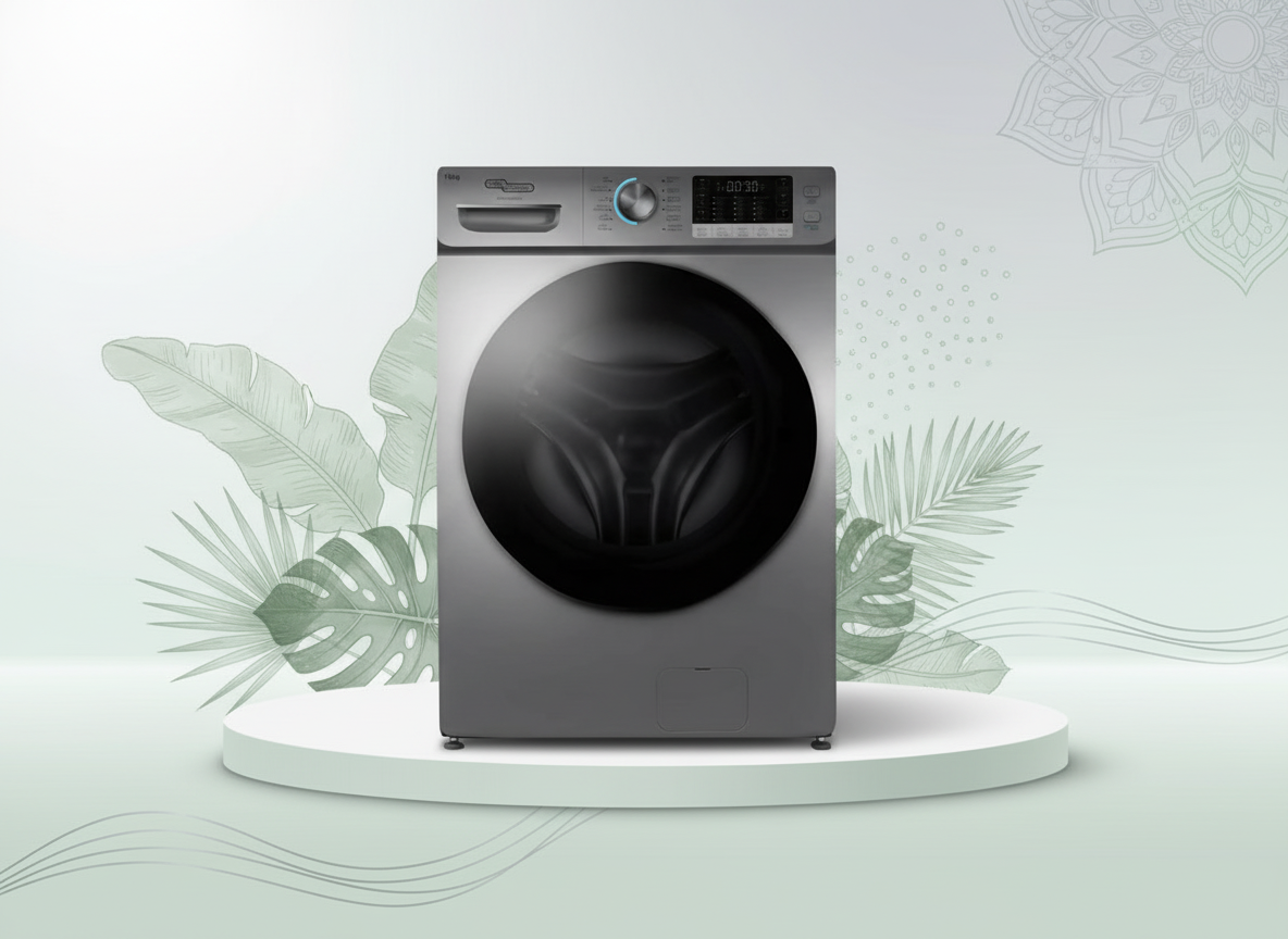 Super General Washing Machine 18kg F/Load SGW18400INV - Image 2