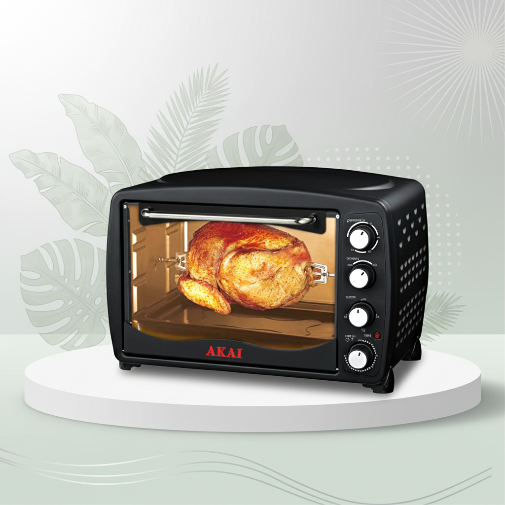Akai 30 L Electric Oven EOMA-30BR