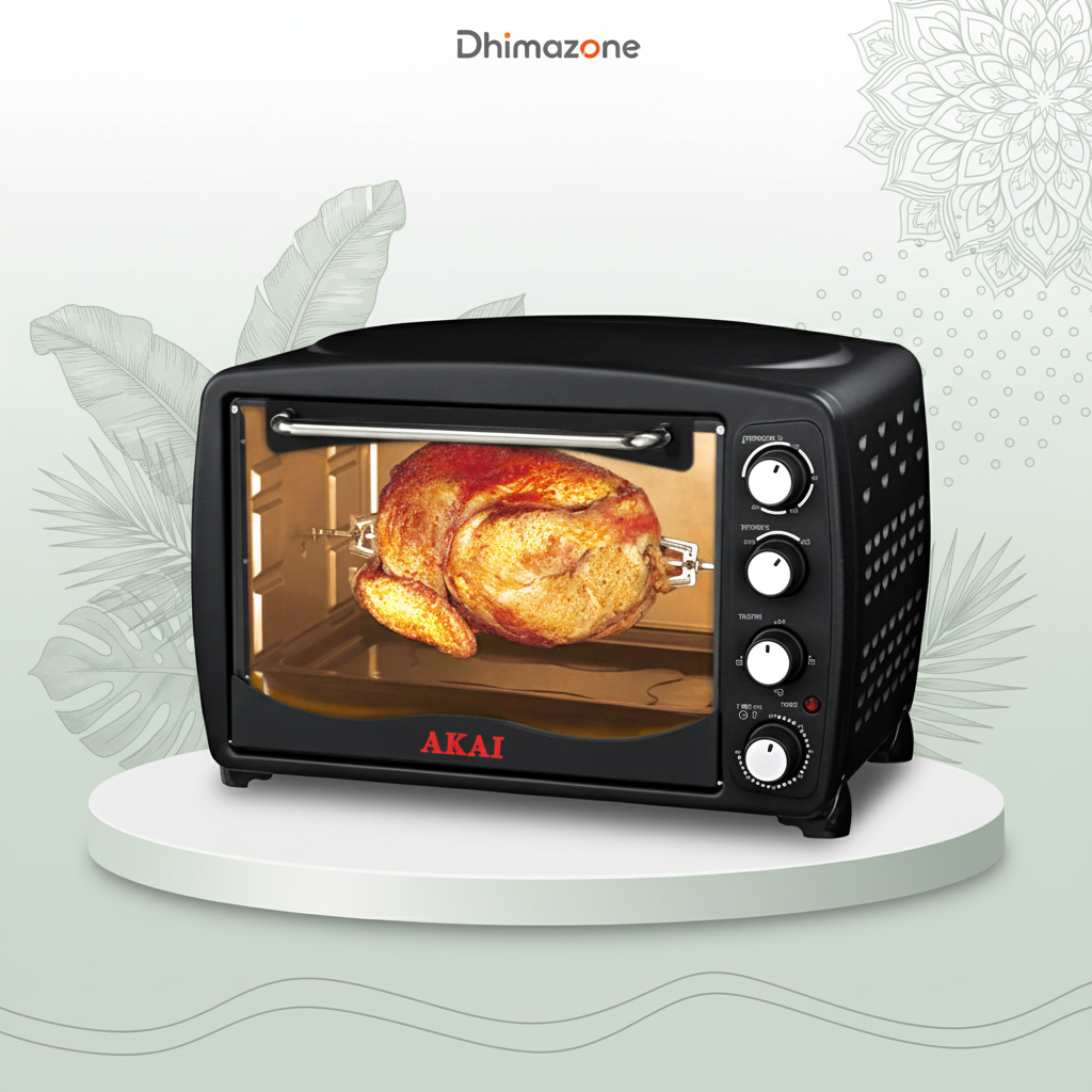 Akai 40 L Electric Oven EOMA-40BR