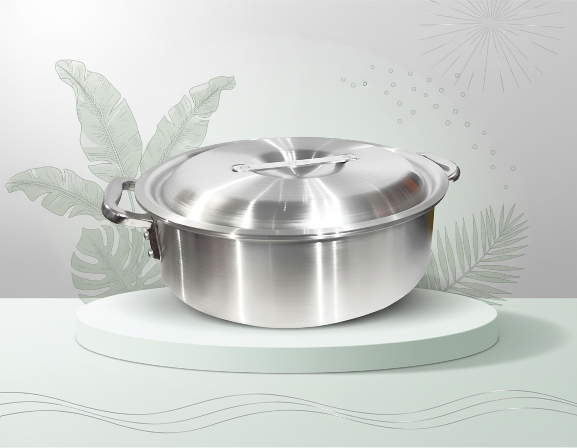 Aluminum soup pot WG-RP5004 330 x 110