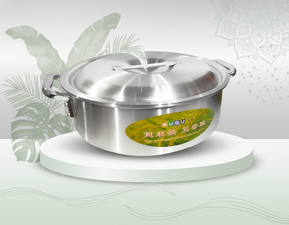 Aluminum soup pot WG-RP5005 360 x 125