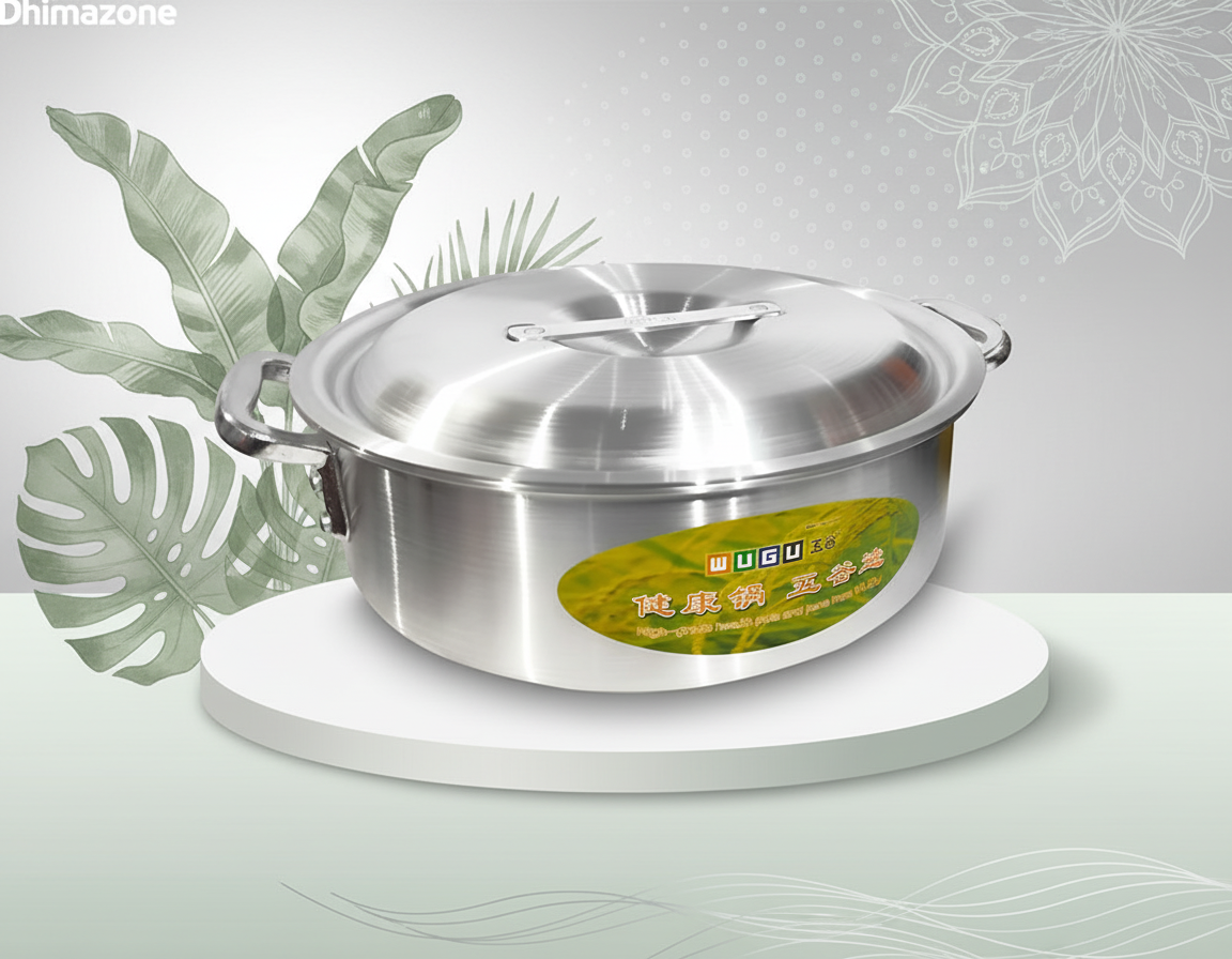 Aluminum soup pot WG-RP5007 420 x 140
