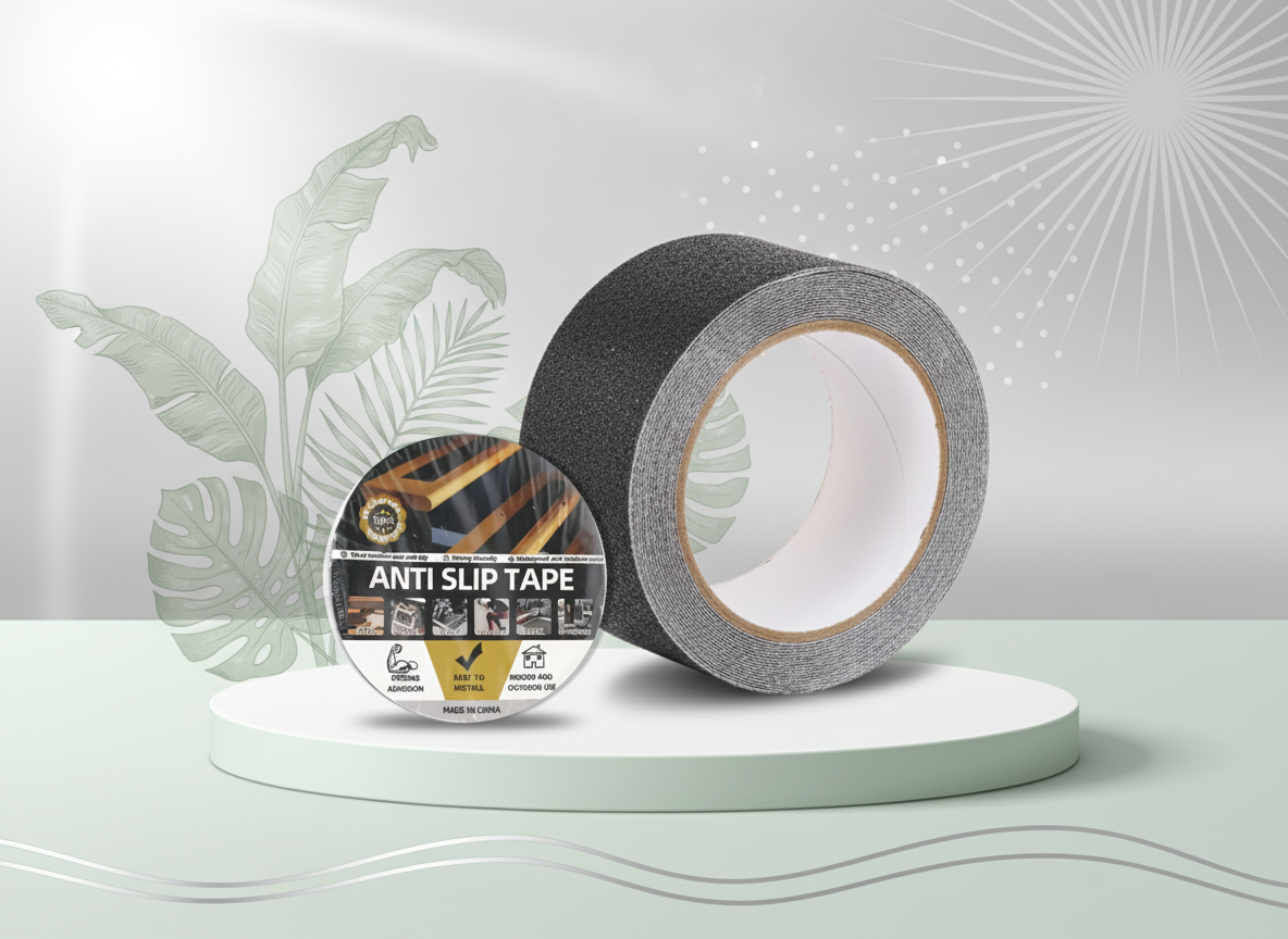 Anti-Slip Tape Black 5cm x 5m
