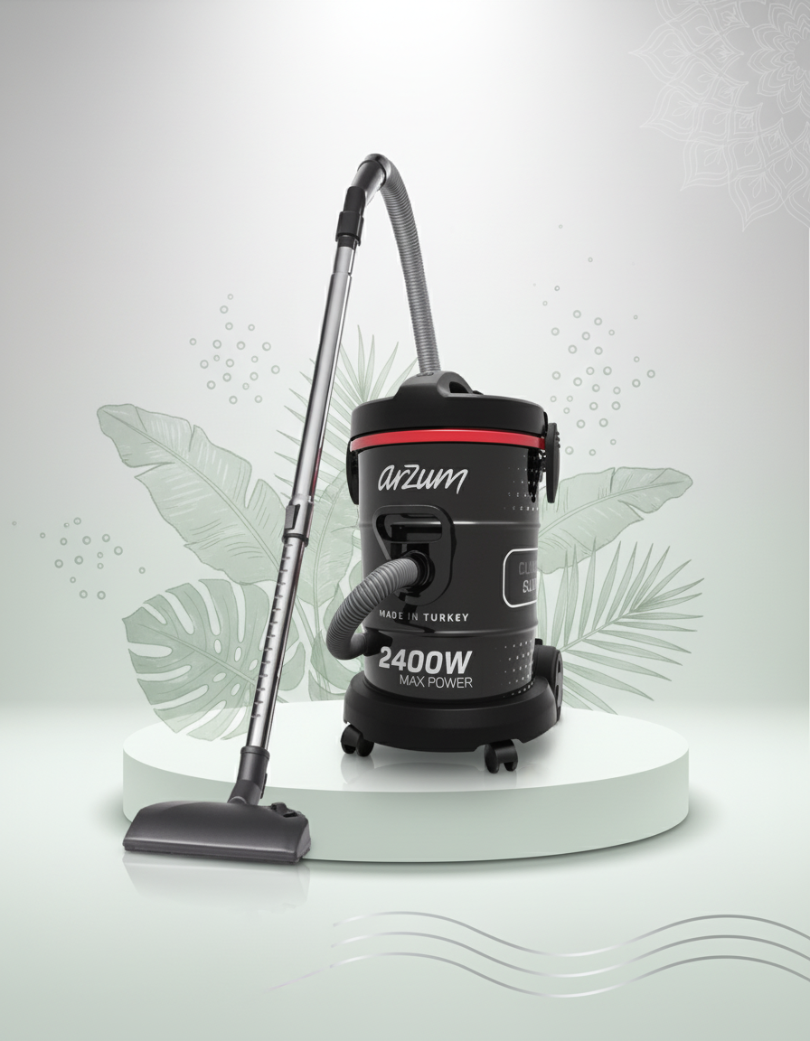 ARZUM Drum Vacuum Cleaner AR4106