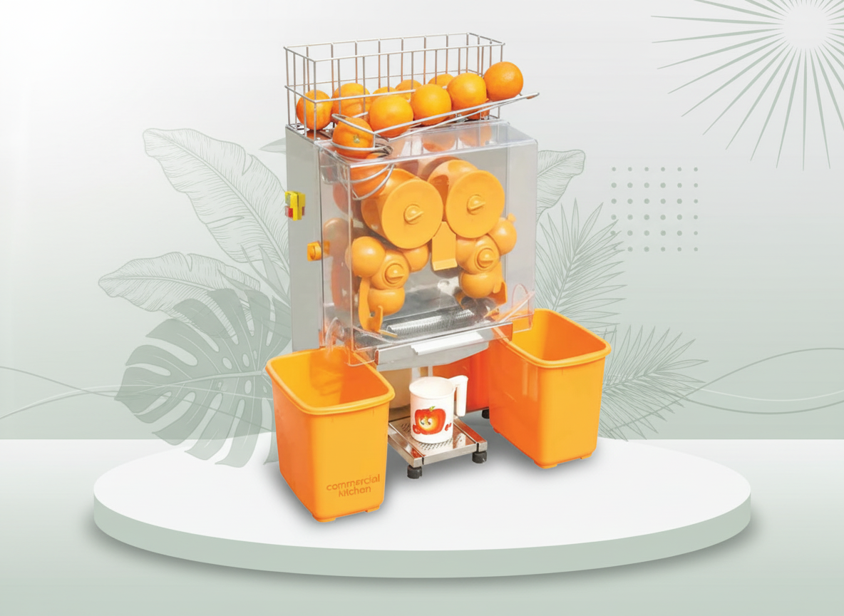 Auto Orange Juicer