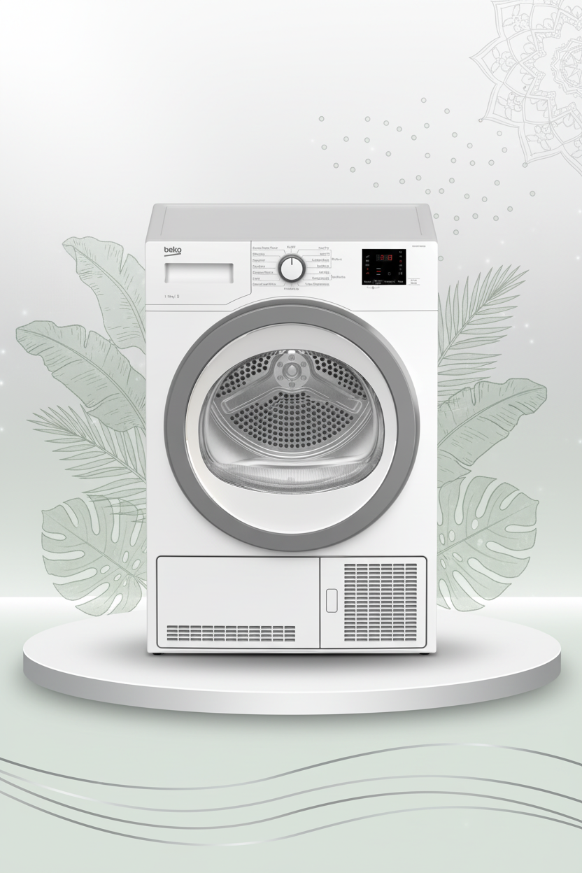 BEKO 10KG CONDENSOR CLOTH DRYER DU10134