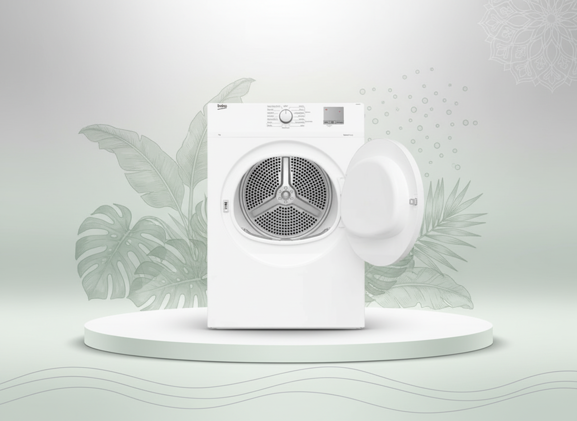 BEKO 7kg Cloth Dryer Vented DA7011PA