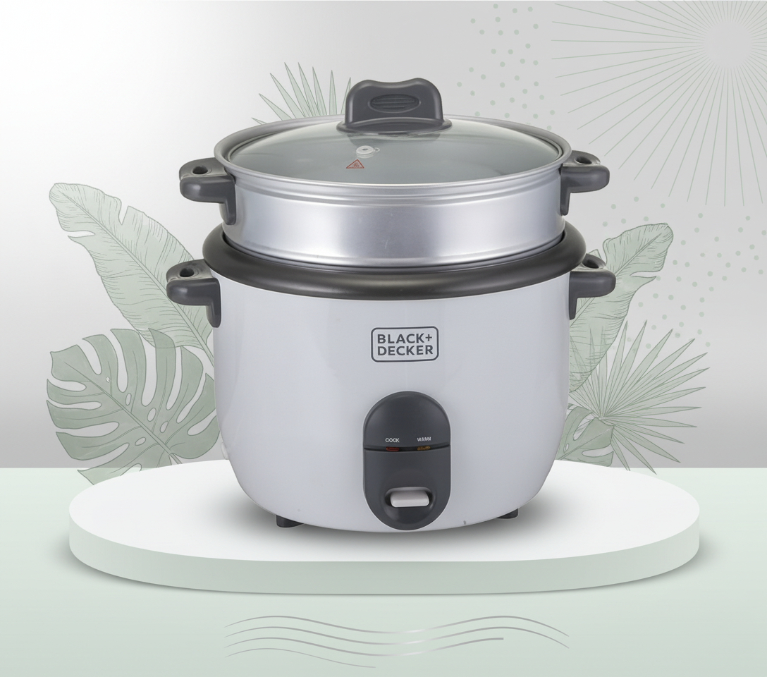 Black & Decker 1.8L Rice Cooker RC1860-B5