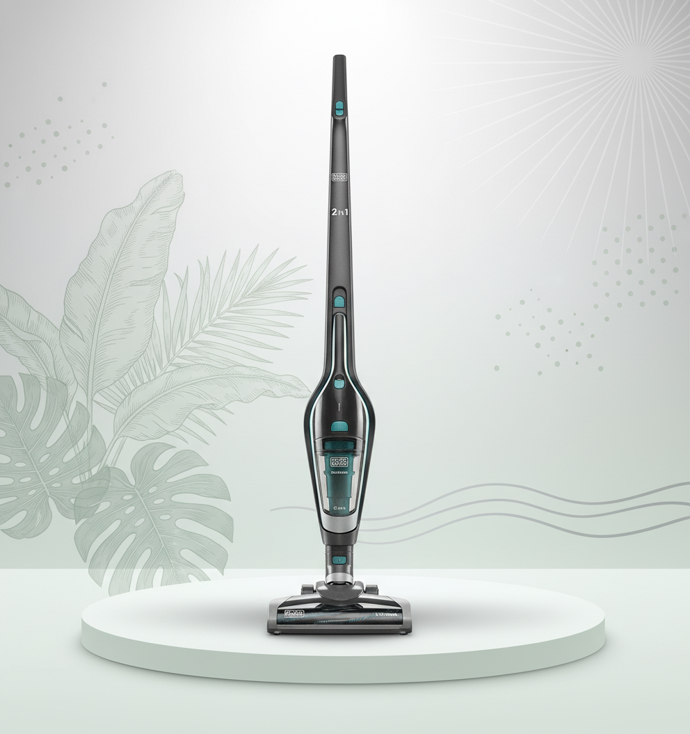BLACK & DECKER cordless 2 in 1 stick vacuum SVA420