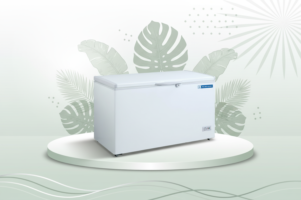 BLUESTAR 251L HARD TOP DEEP FREEZERS