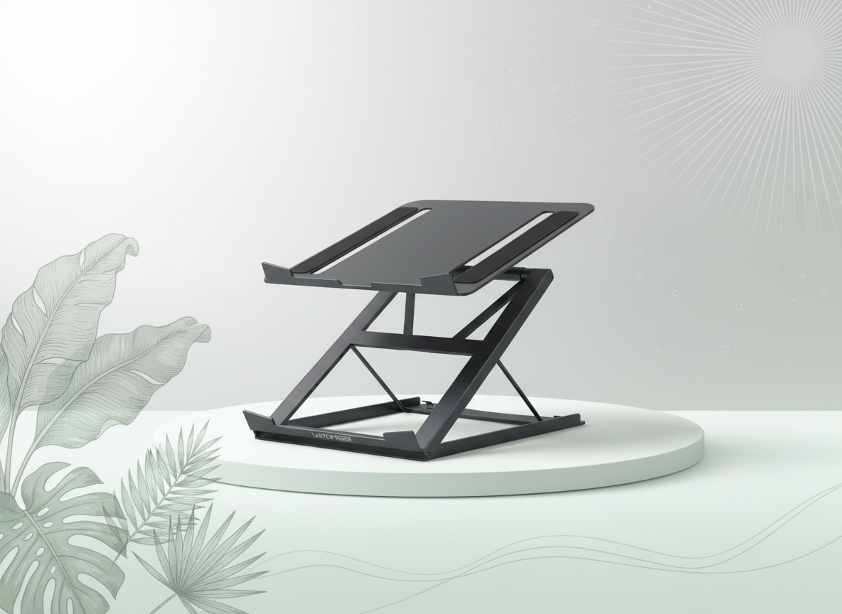 BONTEC Adjustable Laptop Riser LR01