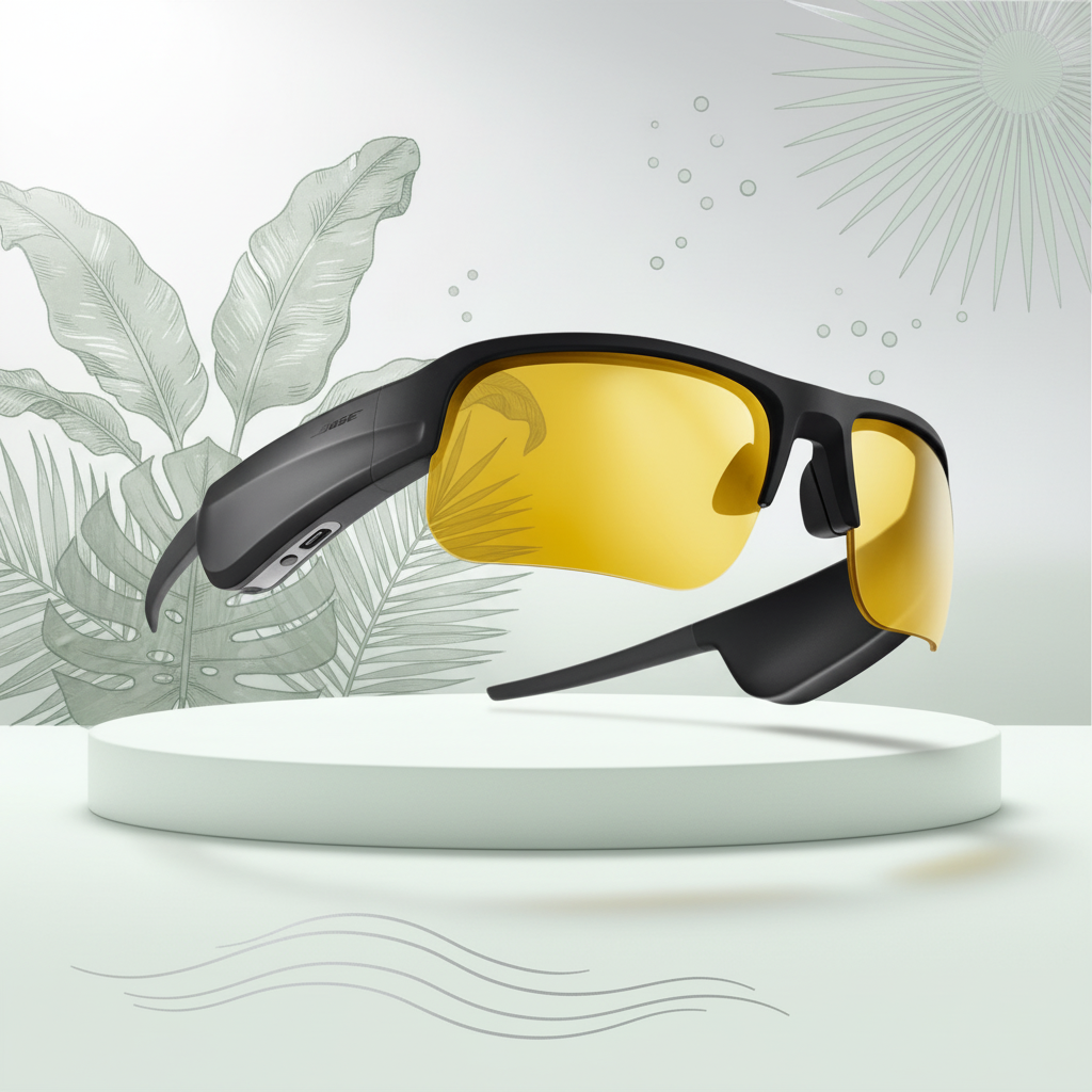 Bose Frames Temp with Lense
