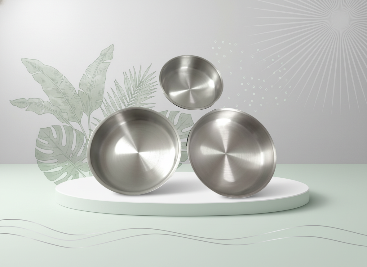 Cake Mould / Tray 3pcs Set