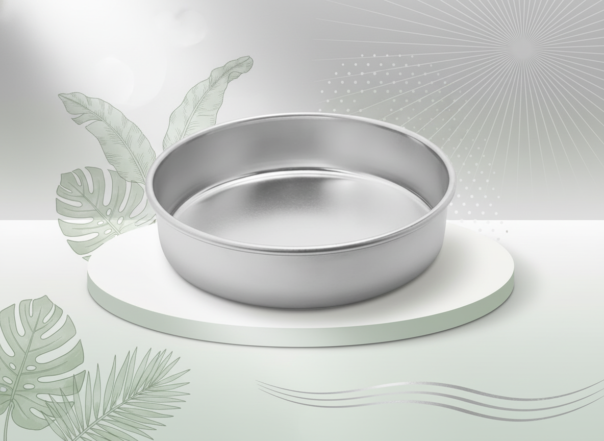 Cake Tray Round 6″