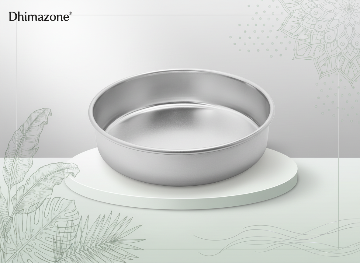 Cake Tray Round 8″