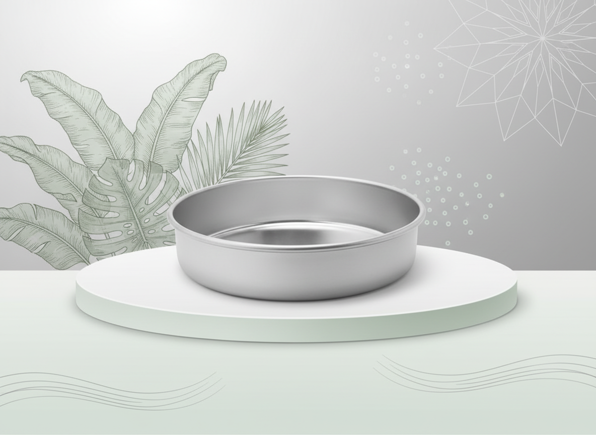 Cake Tray Round 9″