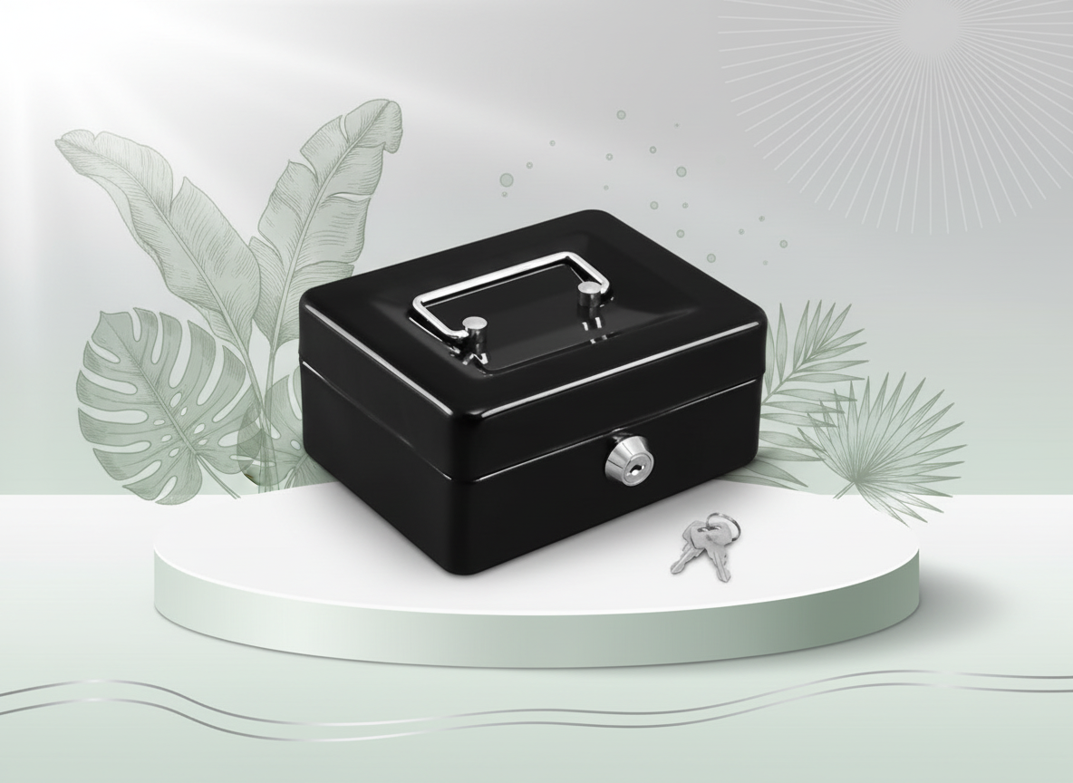 Cash Box W/Key Lock KS250A - Image 2