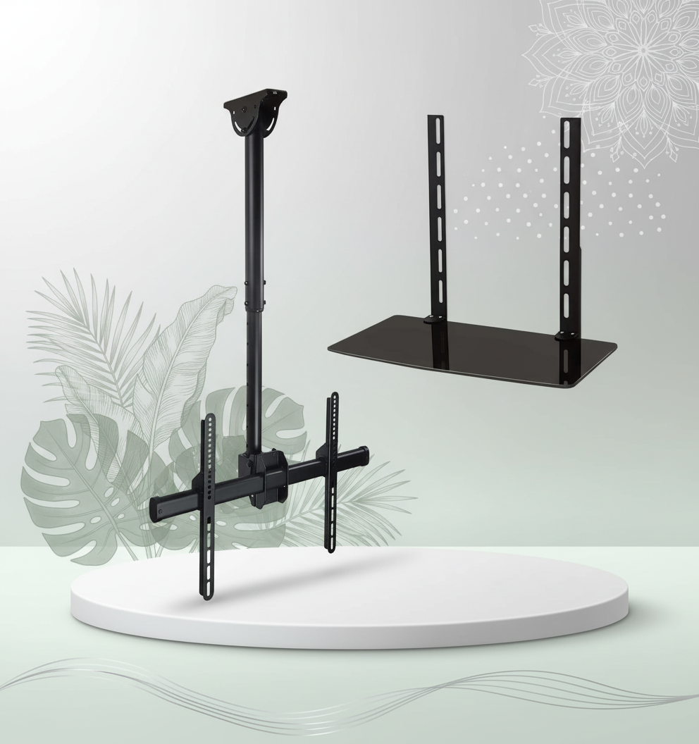 Ceiling Mount TV Bracket For 26″ to 75″ Screen SH40C