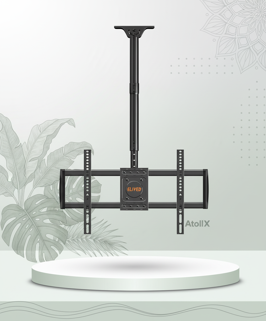 Ceiling Mount TV Bracket For 37″ to 75″ Screen SH44C