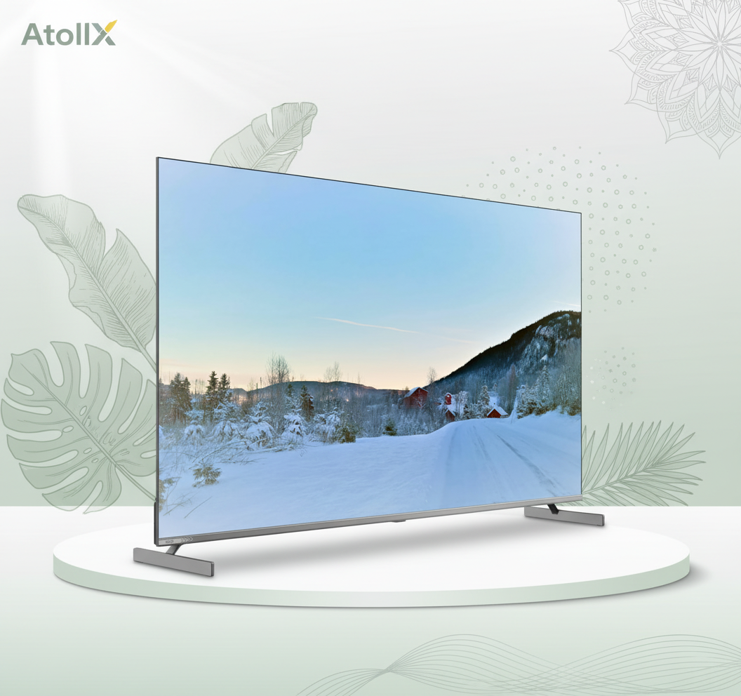 CHiQ 55″ 4K UHD TV U55QM9S - Image 2