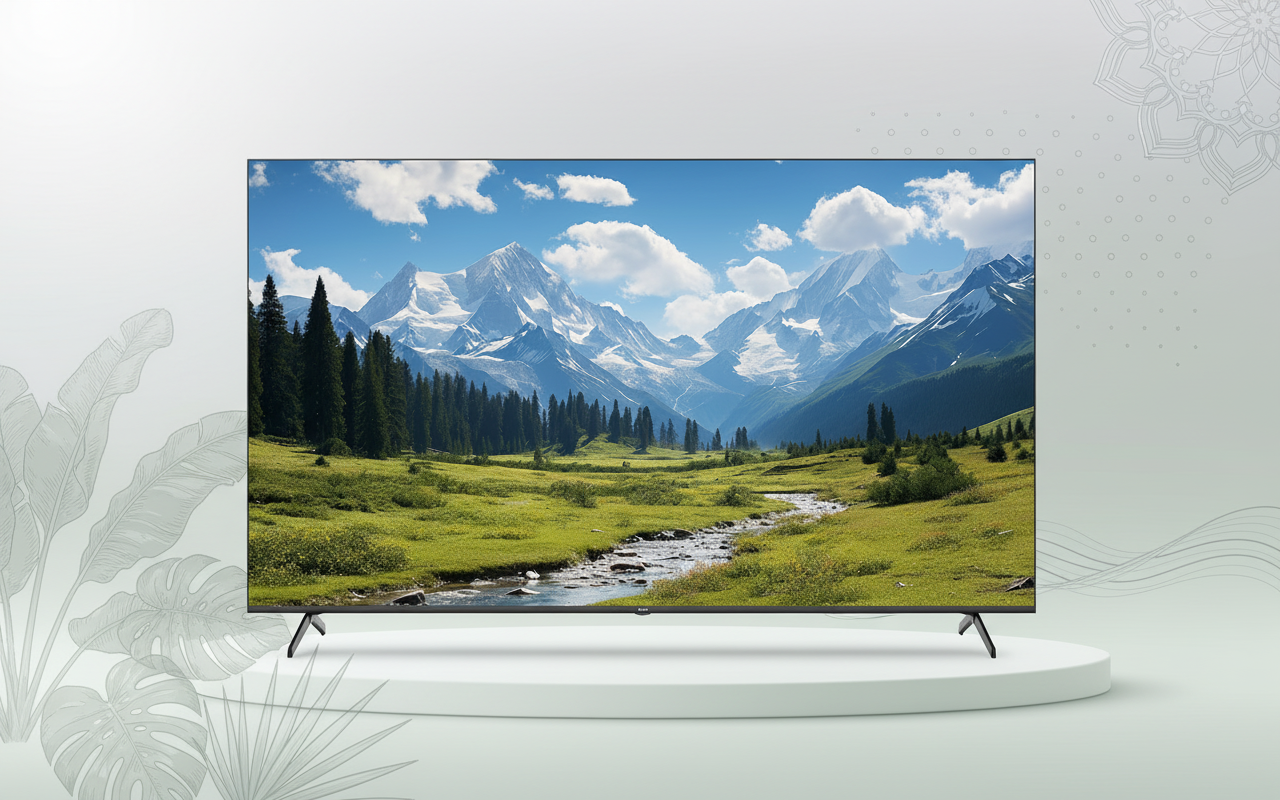 CHiQ 75″ 4K UHD TV U75M9C