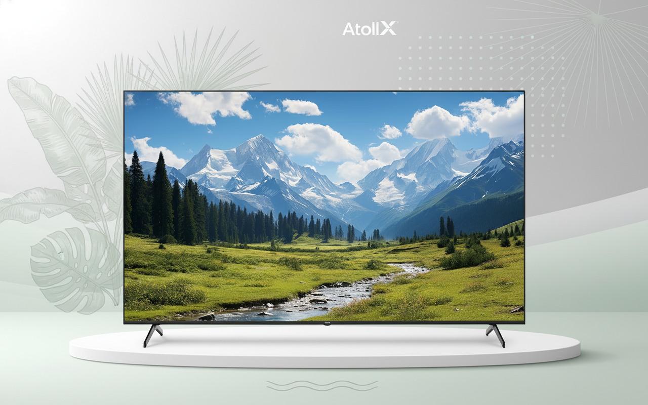 CHiQ 75″ 4K UHD TV U75M9C - Image 2