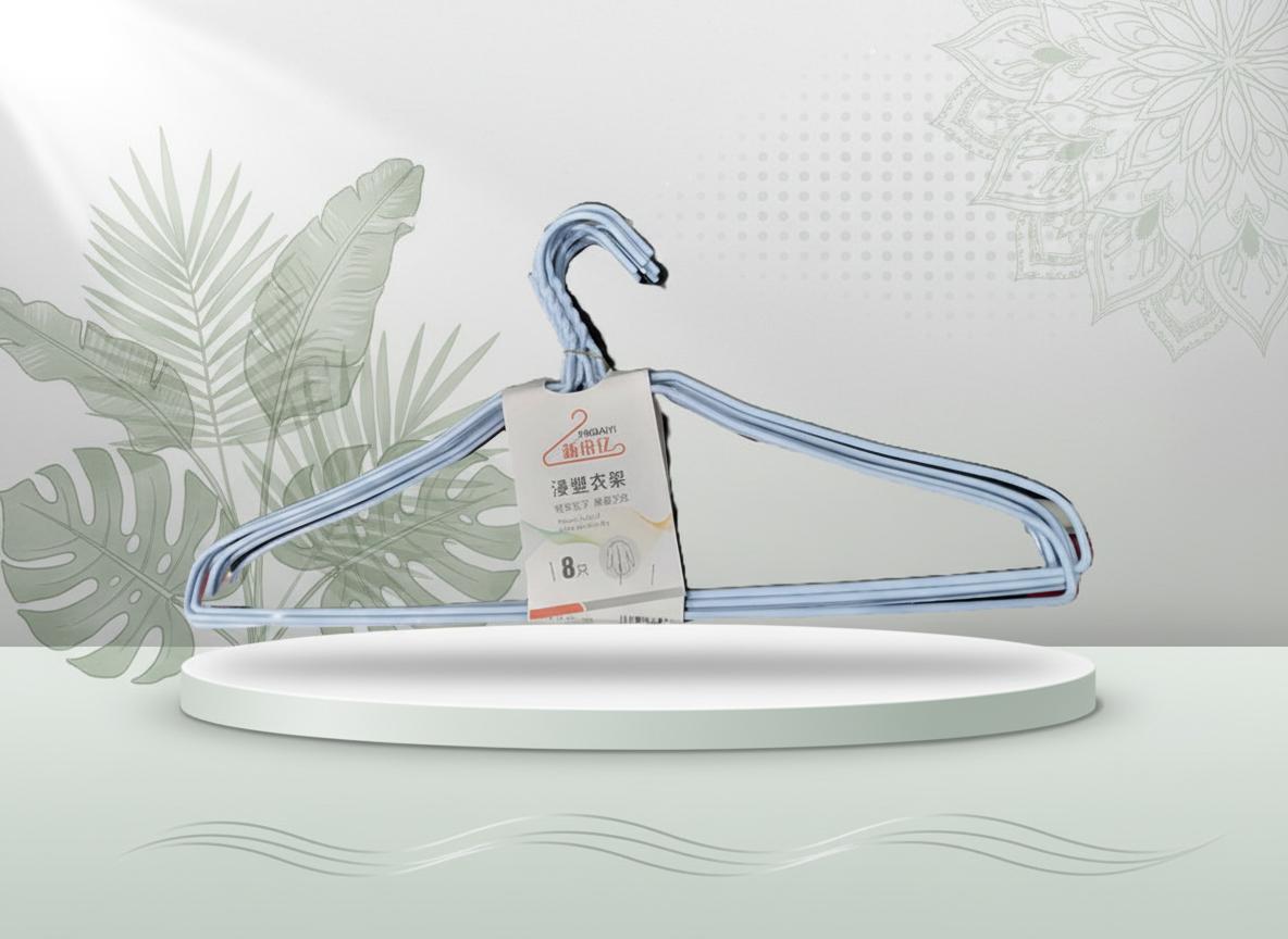 Cloth Hanger 8pcs ER192