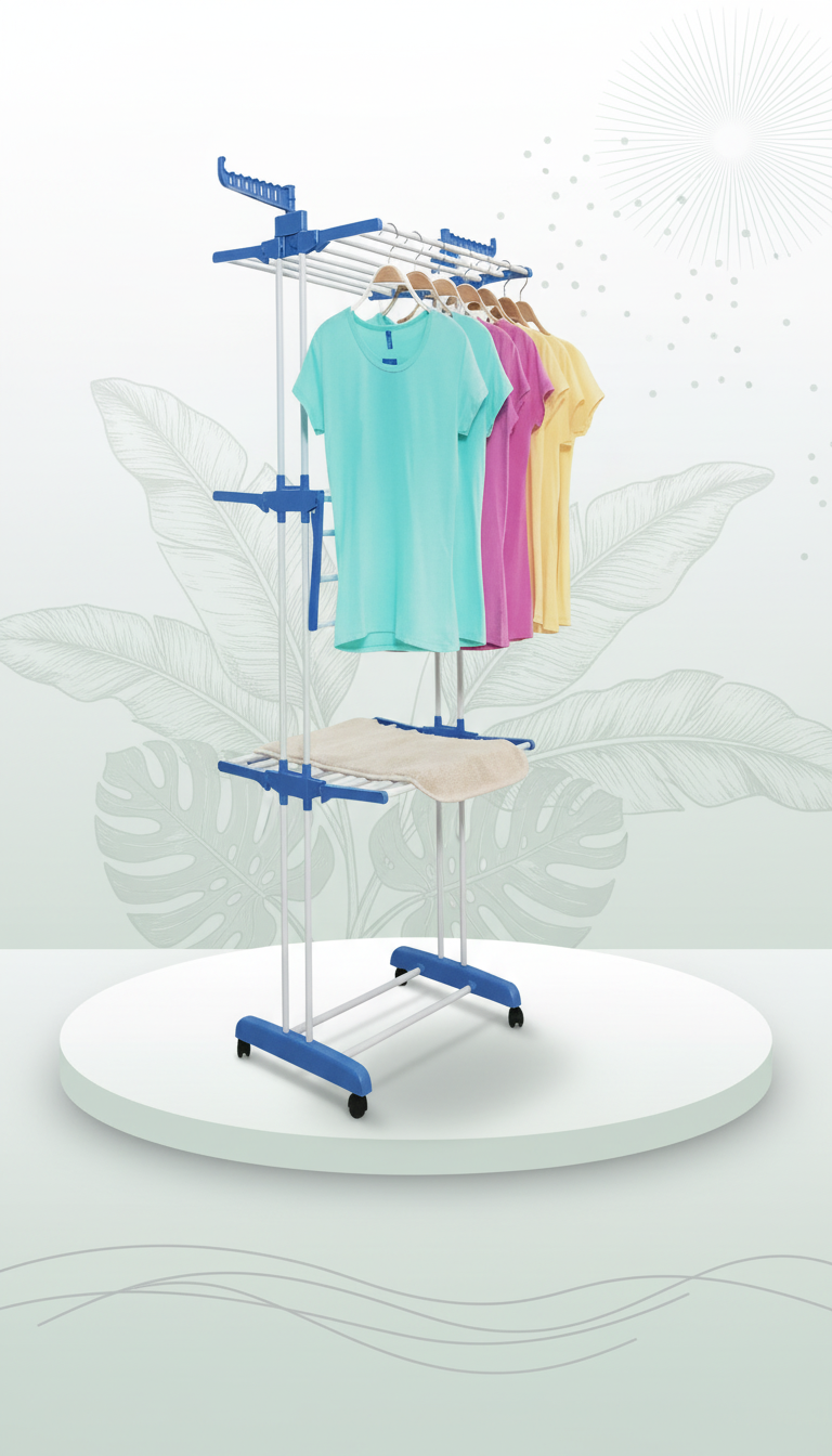 Cloth Rack 3 Layers