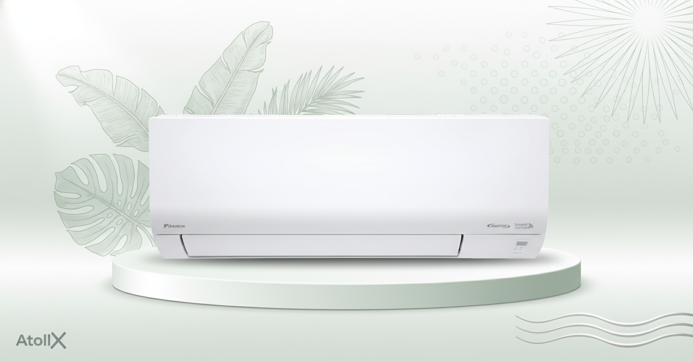 DAIKIN INVERTER 24K BTU SPLIT A/C R32 FTKF71BV1MF-3WMY