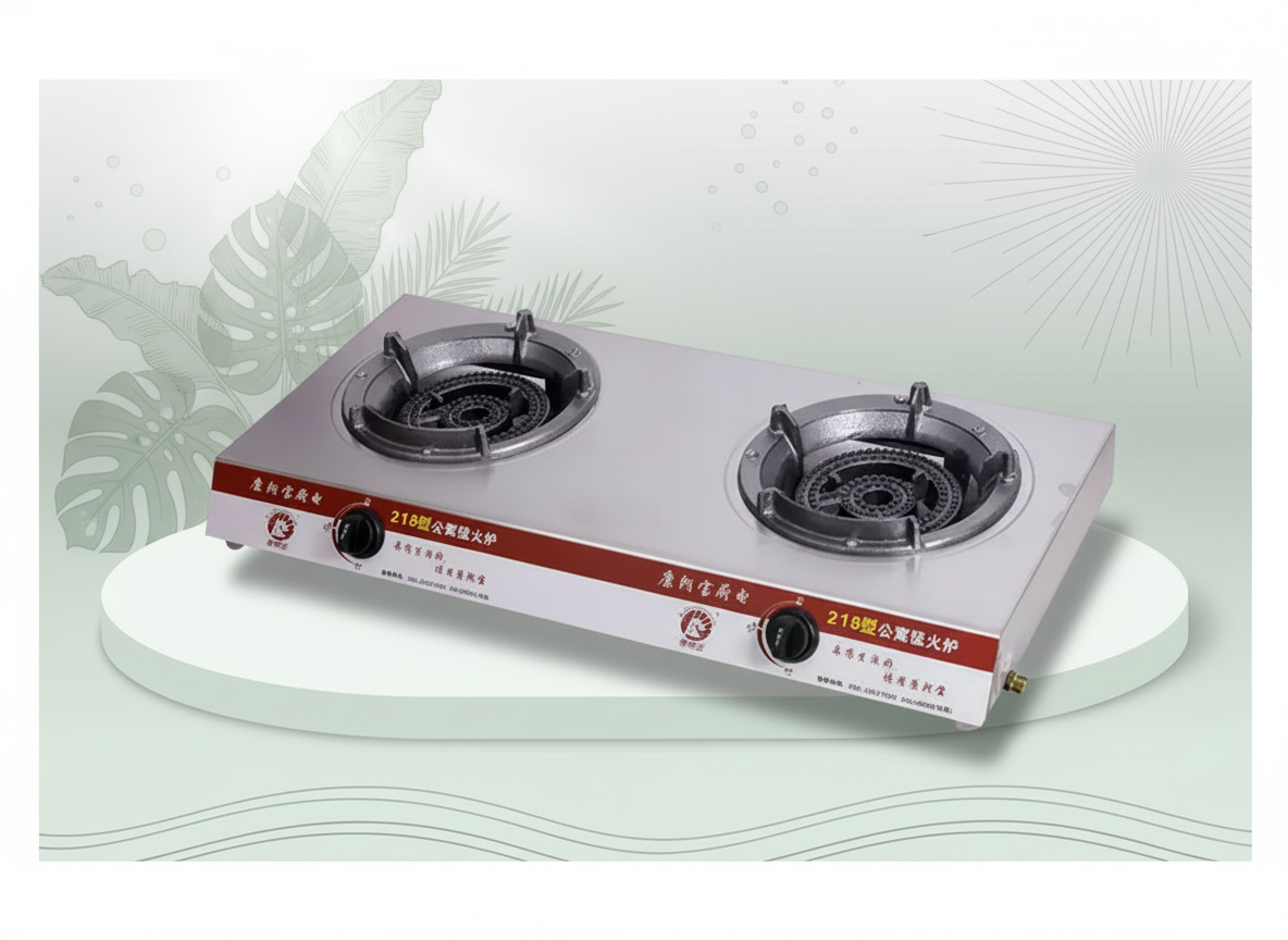 Double Burner Gas Stove SZCY/16 -BG318
