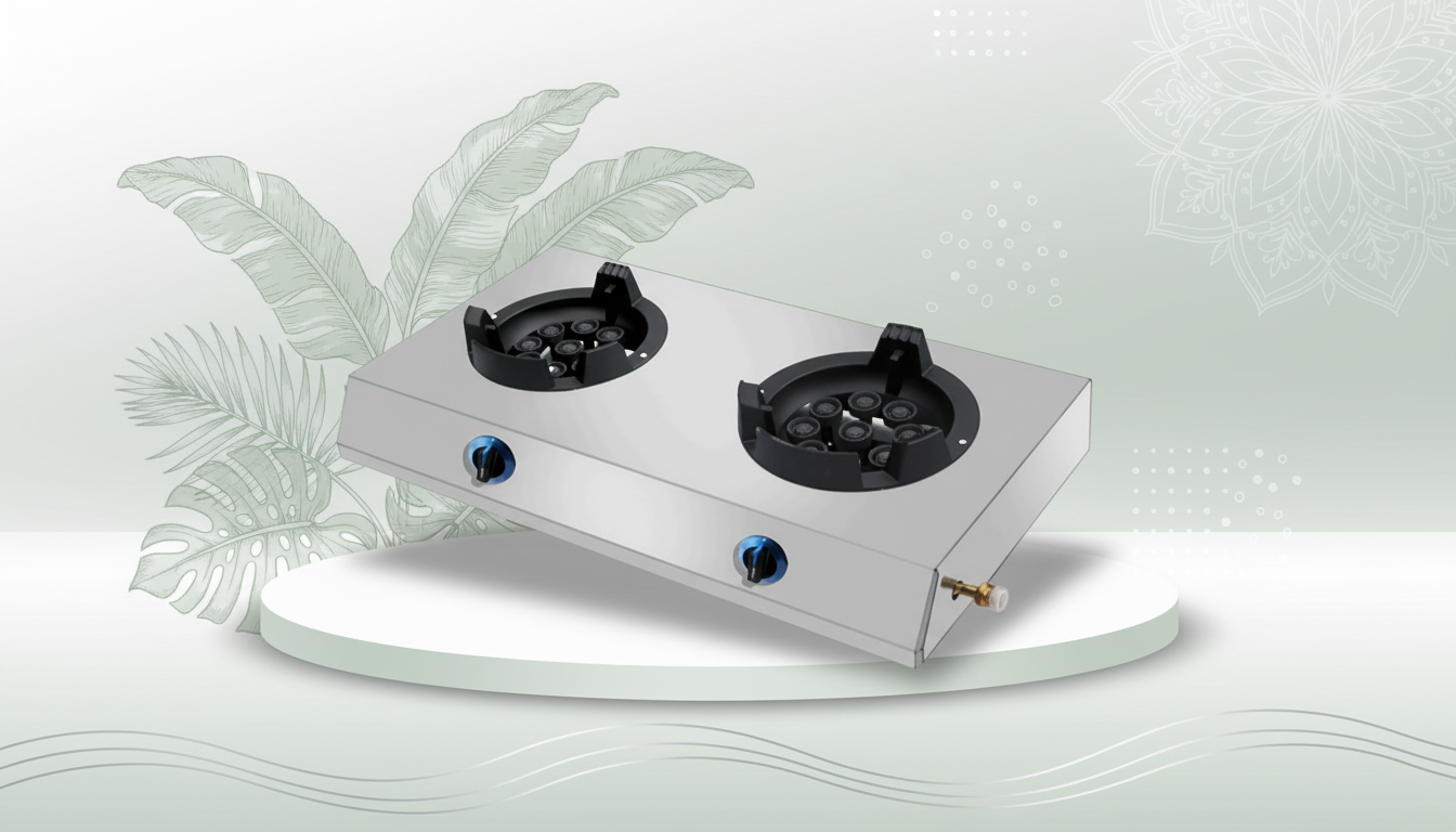Double Burner Gas Stove SZYC 6.5/13 BG 188