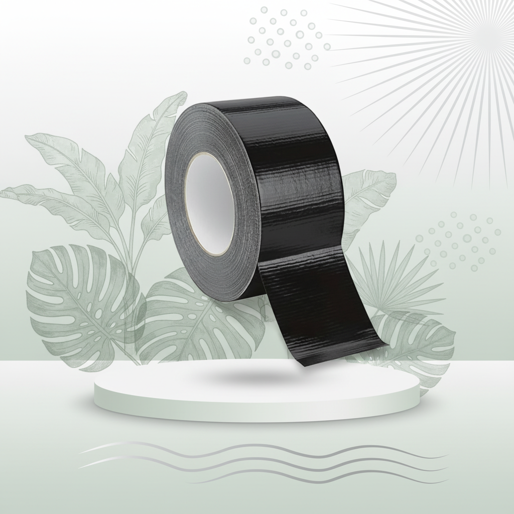 Duct Tape Black 4.8cm x 9m