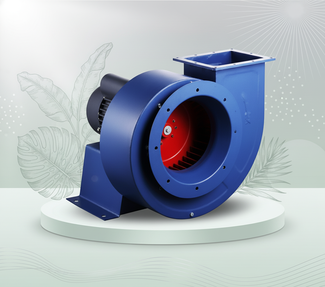 Dust Removal Centrifugal Fan / Hood Blower 0.55kw