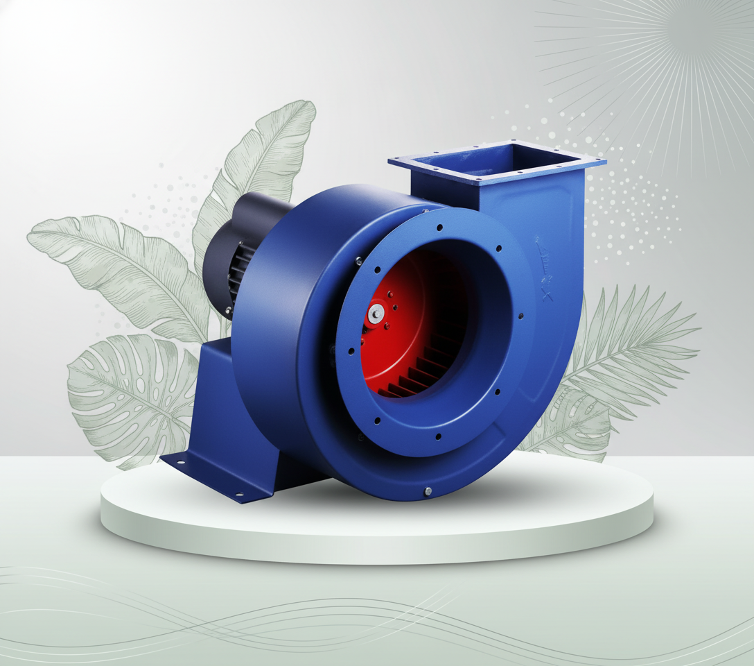 Dust Removal Centrifugal Fan / Hood Blower 0.75kw