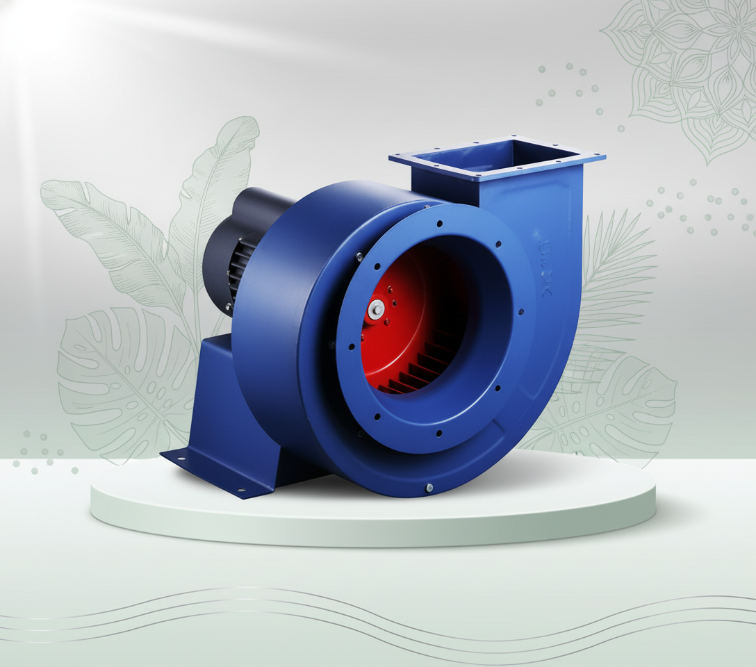 Dust Removal Centrifugal Fan / Hood Blower 1.1kw