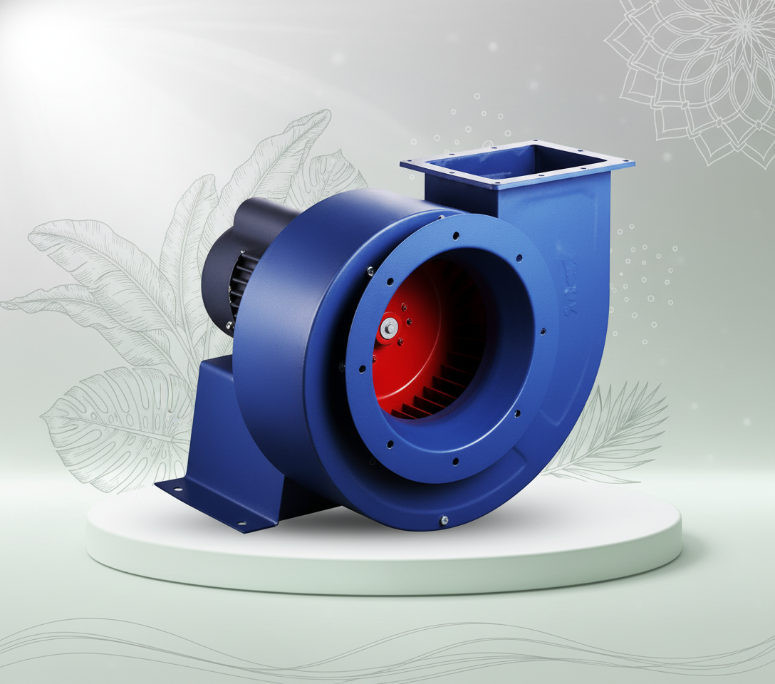 Dust Removal Centrifugal Fan / Hood Blower 1.1kw - Image 2