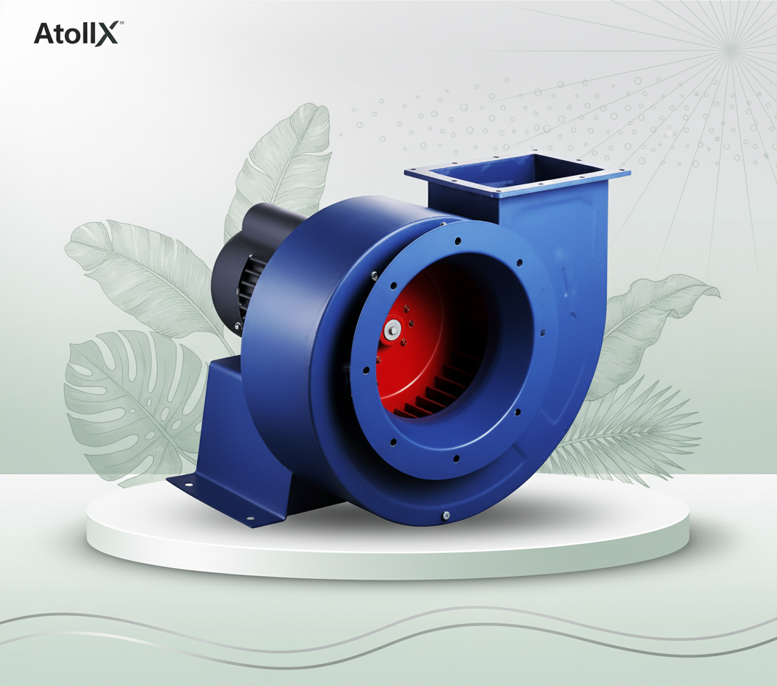 Dust Removal Centrifugal Fan / Hood Blower 1.5kw