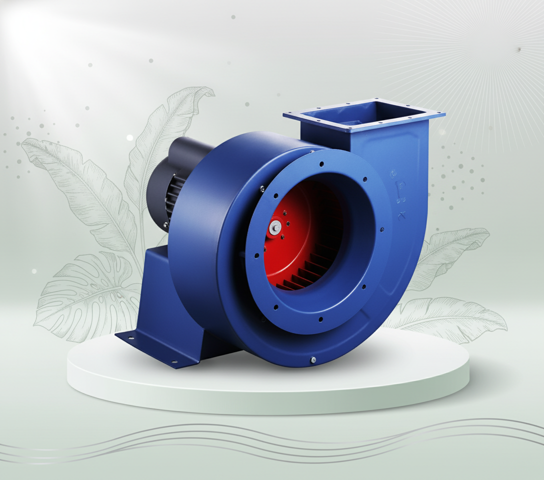 Dust Removal Centrifugal Fan / Hood Blower 1.5kw - Image 2