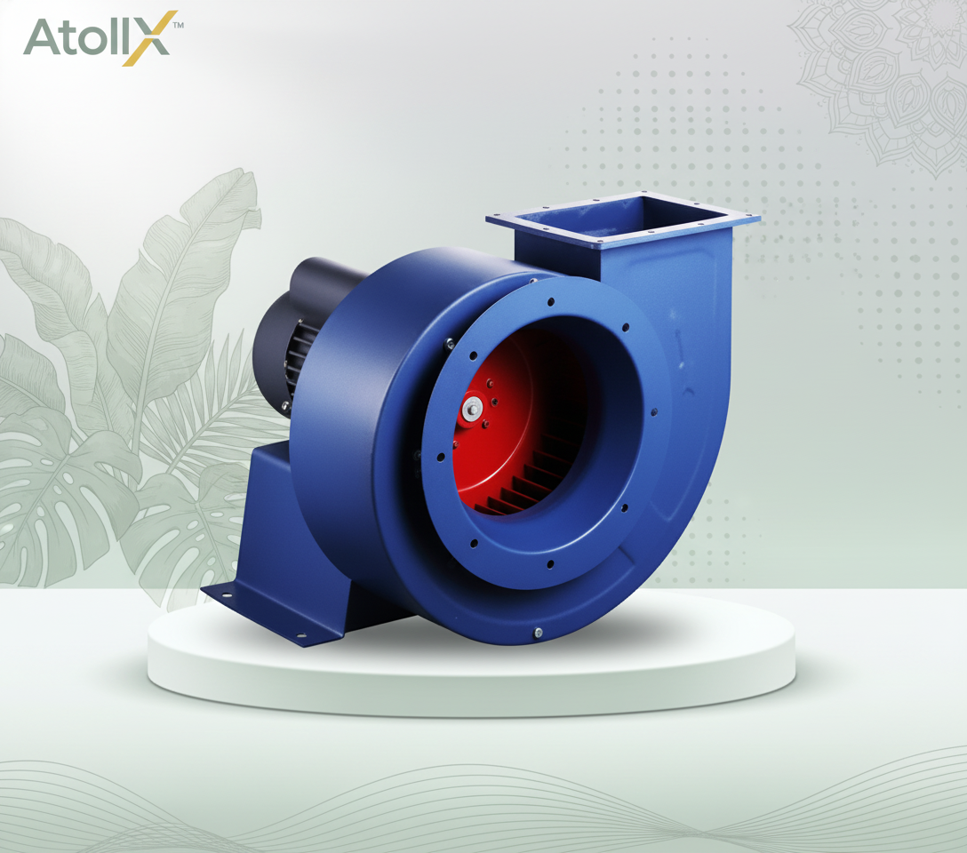 Dust Removal Centrifugal Fan / Hood Blower 2.2kw