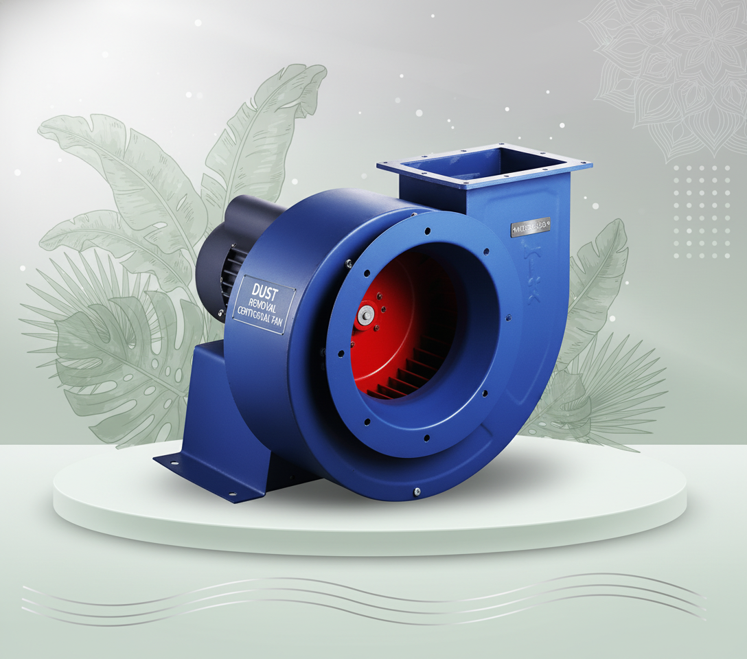 Dust Removal Centrifugal Fan / Hood Blower 3kw
