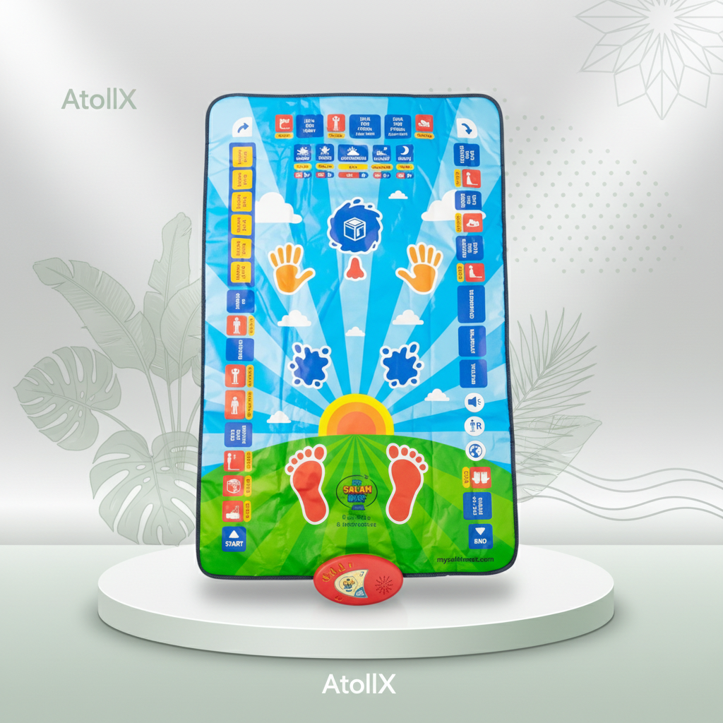 Educational Prayer Mat