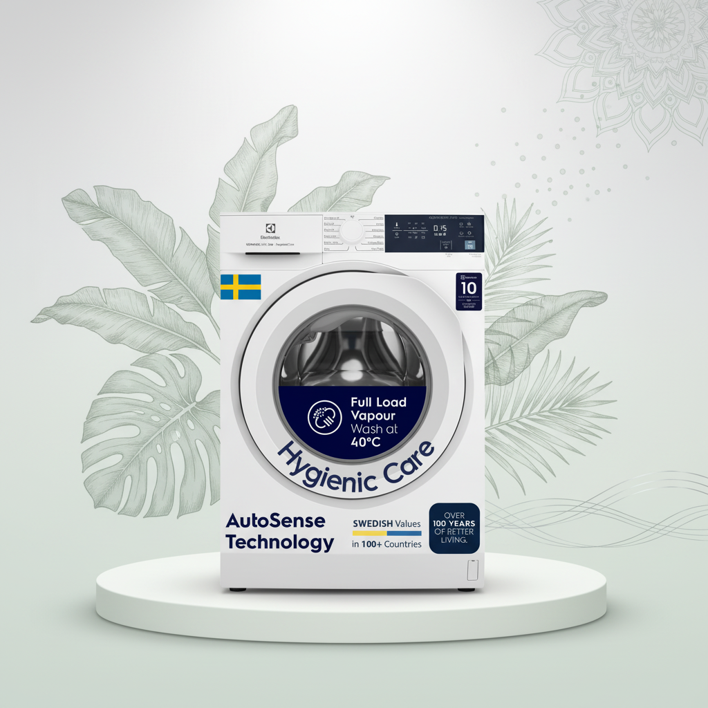 ELECTROLUX 7 kg Front Load W/Machine EWF7524D3