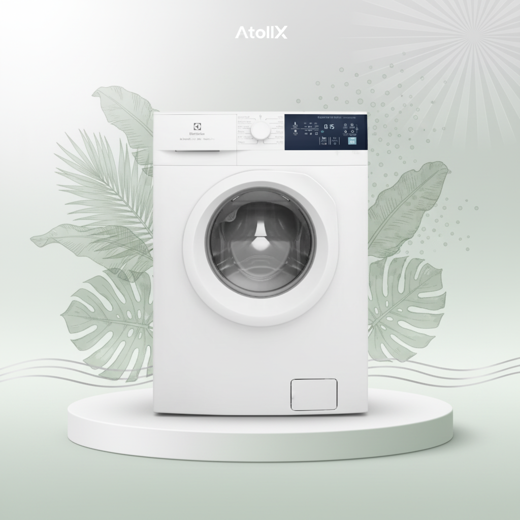 ELECTROLUX 8.5 kg Front Load Washer + Dryer EWW8024D3