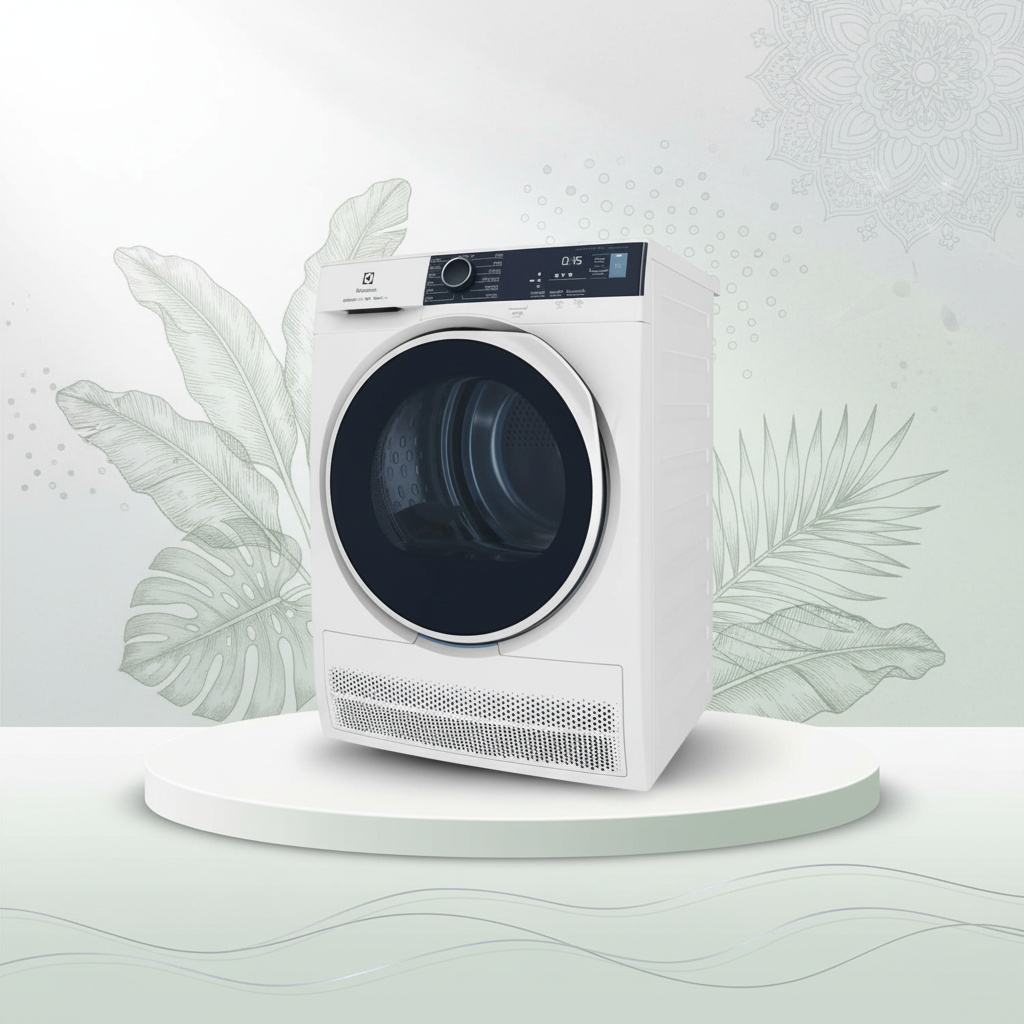 ELECTROLUX 8kg Condensor Dryer EDC804P5
