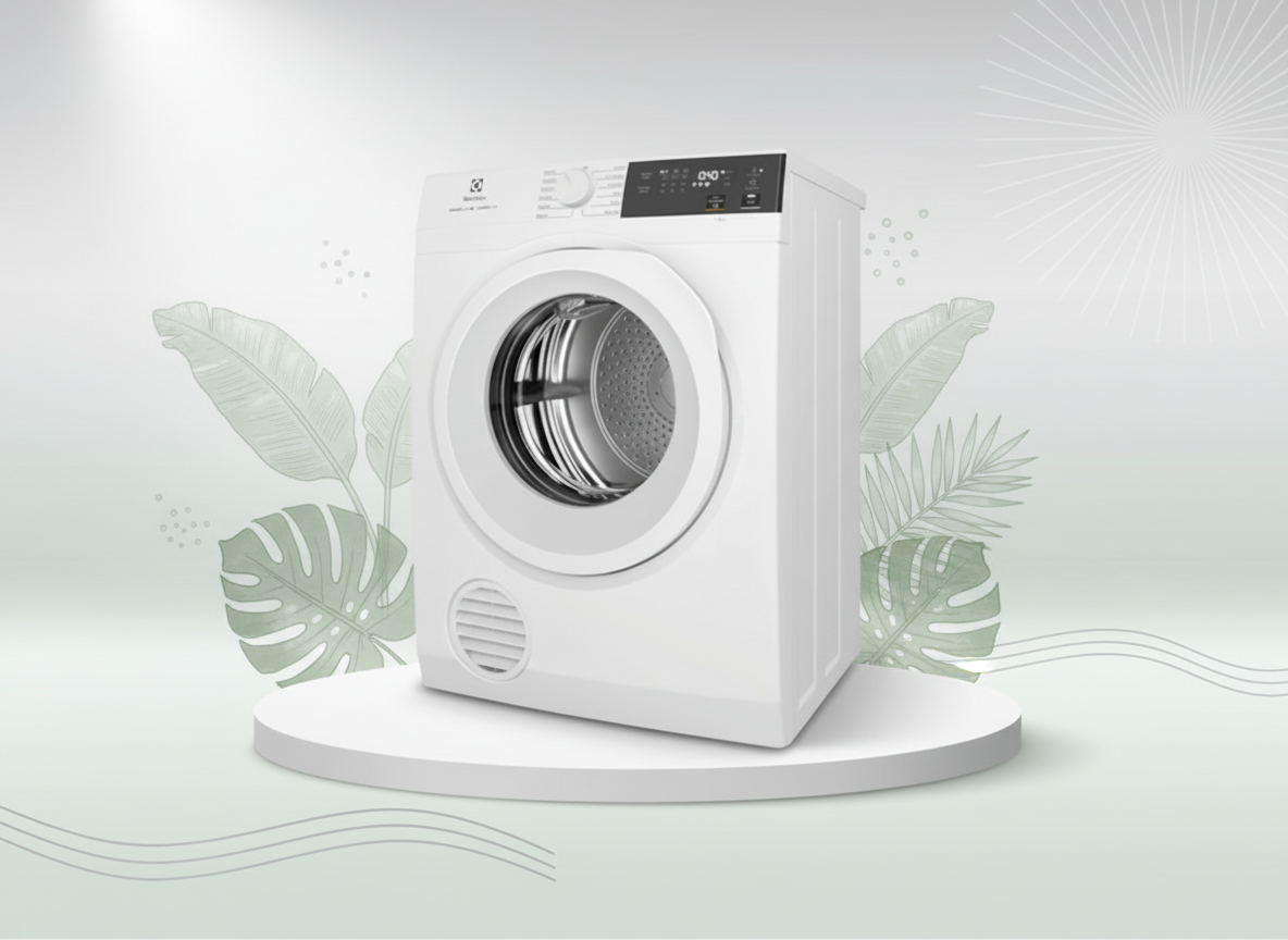 ELECTROLUX Cloth Dryer 8KG EDV804H3WC