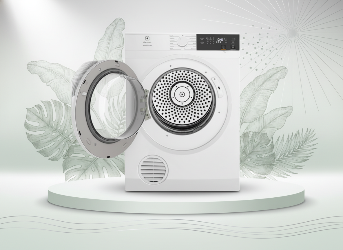 ELECTROLUX Cloth Dryer 9KG EDV904H3WC
